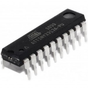 ATTINY2313A-PU, Микроконтроллер AVR 2K-Флэш-память/128-ОЗУ/Таймер/Счетчик,сторожевой таймер электропитание 2.7-5.5 В