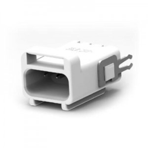 1-2834237-1, Осветительные коннекторы 3P REC, IP67 VERT T/H CONN,NATURE
