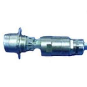 RJFTV2PEM1N, Модульные соединители / соединители Ethernet RJF TV PM RECPT METAL GLAND BS NICKL