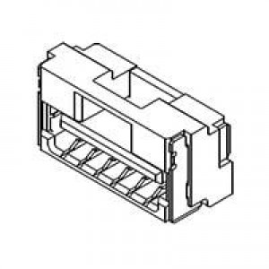 502386-0970, Проводные клеммы и зажимы 1.25 SGL REC ASSY 9CT R/A