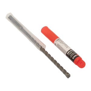 Бур по бетону SDS-plus 8х210 мм (4 резца) EKF Professional