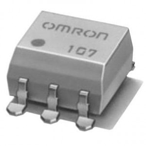 G3VM-61E1, Твердотельные реле - Печатного монтажа 60V, SPST-NO, SMD6 SMT 500mA 1ohm 130pF