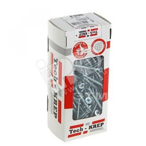 Саморез универсальный 50х5.0мм оцинк. (уп.150шт) 102200