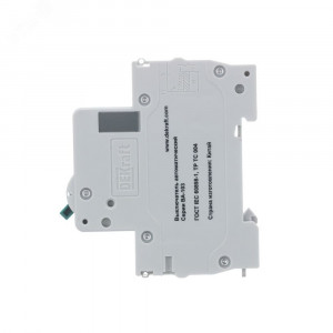 Выключатель автоматический модульный 1п C 16А 6кА ВА-103 DEKraft 12273DEK