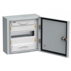 Корпус металлический ЩРн-12з-1 IP54 "UNIVERSAL" MKM11-N-12-54-Z-U