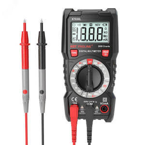 KT 830L серия PROLINE, Компактный многофункциональный цифровой мультиметр c True RMS