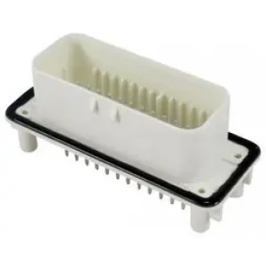 776231-2, Разъем штыревой трехрядный на плату