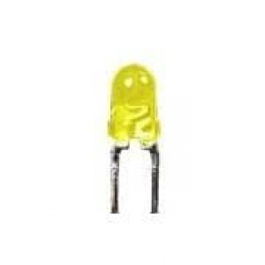 WP710A10YD14V, Стандартные светодиоды - Сквозного монтажа Yel 11mcd 588nm 40 deg 14V resistor