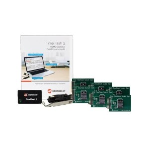 DSC-TIMEFLASH2-KIT1, Инструменты для разработки часов и таймеров TimeFlash 2 Oscillat or Programming Kit w