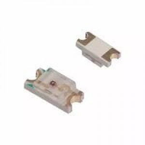 CMD15-21VGD/TR8, Стандартные светодиоды - Накладного монтажа GRN 2.1V 20MA