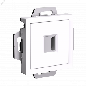 ATLASDESIGN РОЗЕТКА HDMI, механизм, БЕЛЫЙ ATN000180