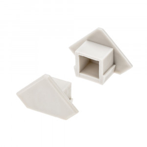 Заглушка для PDS45-T глухая (KT) 016182, Заглушка пластиковая глухая для профиля PDS45-T.