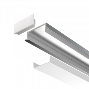 Профиль алюминиевый встраив. 22х6 Maytoni ALM004S-2M