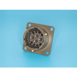 62IN-12E-14-12P, Разъем серии 62IN 12 контактов, вилка на блок