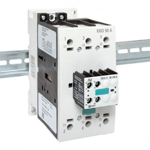 Комплект КМЭ 90А 230В АС с дополнительными контактами 1НО+1НЗ EKF AVERES ctr-s-90-00-230-av-22