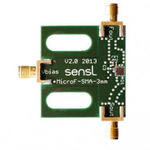 MICROFC-SMA-30050-GEVB, Инструменты разработки оптического датчика C-SERIES 3MM 50U SMA