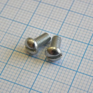 Винт М3.0х 6 (60шт.) п/к (шлиц), Винт М3.0х 6 (60шт.) п/к (шлиц)