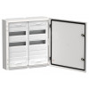 TITAN 5 Корпус мет. ЩРн-72 (2х36) 585х570х140 IP54 бел TI5-50-N-2X036-54