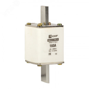 Вставка плавкая ППН-37 400/160А габарит 2 PROxima fus-37/400/160