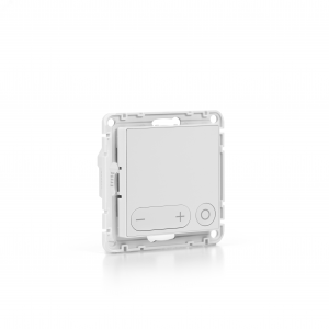 ATLASDESIGN SMART Термостат программируемый для   электрического теплого пола, Zigbee, 16 А, мех.,  БЕЛЫЙ ATN000138Z