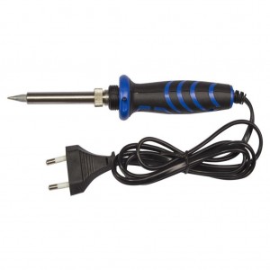 ZD-721N 25Вт, Паяльник 220В/25Вт с керамическим нагревателем, ручка с резиновыми вставками