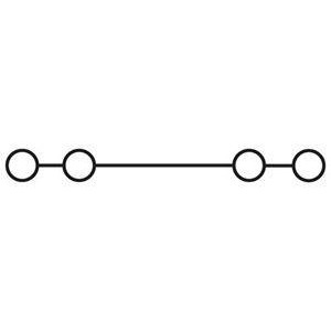 Клемма MSDB 2.5-NS 35 Phoenix Contact 3244300