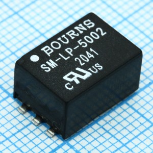 SM-LP-5002E, Аудио транформатор 600Ом для поверхностного монтажа