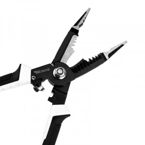 Плоскогубцы профессиональные многофункциональные 200мм KR-12-4655-5