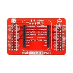 MIKROE-1363, Дочерние и отладочные платы click Booster pack Stellaris LM4F120