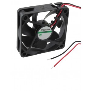 ME60151V1-000U-A99, Вентилятор 12В 60х60x15мм V 5400об/мин 42,8м3/час, 36,2дБ (Recommended replacement: MF60151VX-1000U-A99)