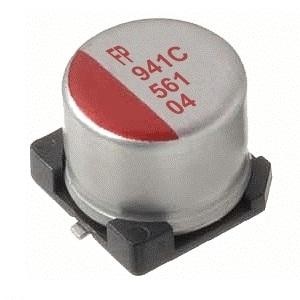 RHA0G561MCN1GS, Алюминиевые конденсаторы с органическим полимером 4V 560uF 105C