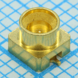 733000090, Соединитель SMP вилка 0Гц....65ГГц 50Ом прямой SMD лоток