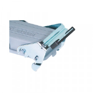 Защелка H-B 10-24 QB, Защелка для корпуса разъема REVOS, с двумя защелками (по короткой стороне, size 10-24), металл, 1 штука