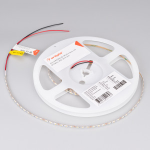 Лента MICROLED-M120-3.5mm 12V Warm3000 (8.3 W/m, IP20, 2216, 3m) 033119, Гибкая узкая лента MICROLED, светодиоды smd 2216, 120 шт/м (360 шт. на 3 м), белая плата 3.5 мм, скотч 3М. Цвет ТЕПЛЫЙ 3000K. Питание 12V, мощность 8.3 Вт/м (24.9 Вт на 3 м), угол 120°, высокая цветопередача CRI>90. Размеры 3000х3.5x1.1 мм. Мин.отрезок 25