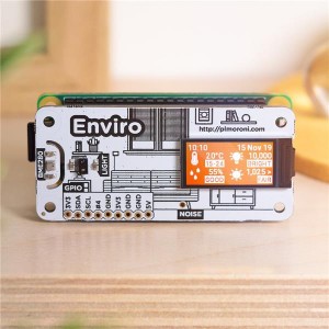 PIM486, Инструменты разработки многофункционального датчика Enviro for Raspberry Pi - Enviro