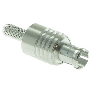 R213082007W, РЧ соединители / Коаксиальные соединители MCX(M) STG CR FX 2.6/75SS