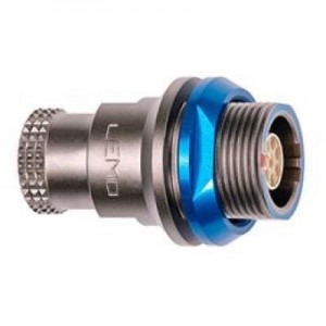 PET.3F.330.XLC, Цилиндрические защелкивающиеся разъемы 30P STR RCPT CRIMP NUT FIXING