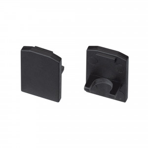 Заглушка MAG-MICROCOSM-CAP (BK) 043054, Заглушки для магнитного трека MAG-MICROCOSM. Материал пластик, цвет черный. Размеры 15мм х10,5мм х 2мм. В комплекте 2 шт.