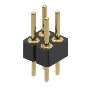 802-10-004-10-001000, Проводные клеммы и зажимы STANDARD PIN HEADER
