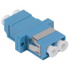 Проходной адаптер LC-LC, (SM/MM), UPC, (Duplex) FC1-LCULCU2C-SM