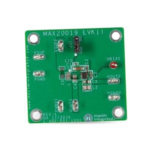MAX20020EVKIT#, Средства разработки интегральных схем (ИС) управления питанием Evaluation KIT FOR 3.2MHz, 500mA Dual Converter for Automotive Camera