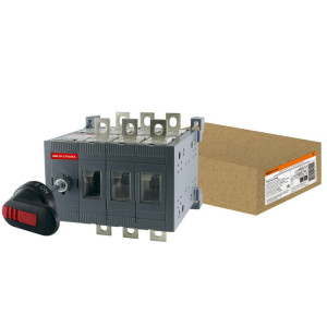 Рубильник ВНК-39-2 3П 630А реверсивный SQ0744-0506