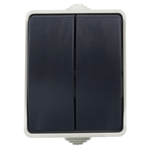 Выключатель 2-кл. ОП Форс 10А IP54 ВС20-2-0-ФСр сер. EVS20-K03-10-54-DC