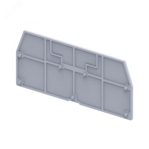 Крышка концевая для клеммы измерительной OptiClip EPCDS6U-серый  289808