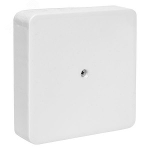 Коробка разветвительная KMP-030-032 наружная (100х100х28) белая PROxima plc-kmr-030-032
