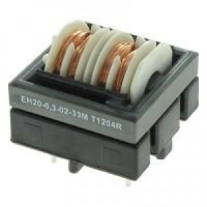 EH24-1.5-02-4M5, Common Mode Filters / Chokes 4.5mH 1.5A -HRZNTL COMMN-MODE SPPRESSN