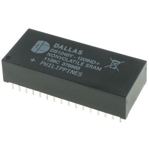 DS1245Y-120IND+, NVRAM 1024K SRAM Nonvolatile