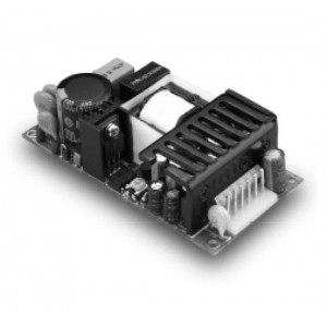 CFM40T-07, Импульсные источники питания AC-DC Module, 40 Watt, Triple Output, Open Frame, 90-264VAC Input, 3.3VDC(V1), 5VDC(V2), -12VDC(V3) Output