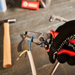 HT-5021, Инструмент для зачистки кабеля 0.6-2.6мм2