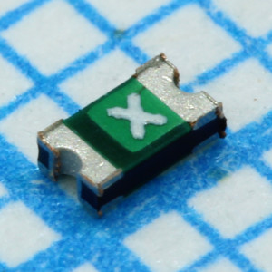 0ZCM0008FF2G, Предохранитель восстанавливаемый (PTC) 0.08A(удержание) 0.2A(отключение) 15В постоянного тока 40A 0.5Вт 0.1сек 2.8Ом для поверхностного монтажа